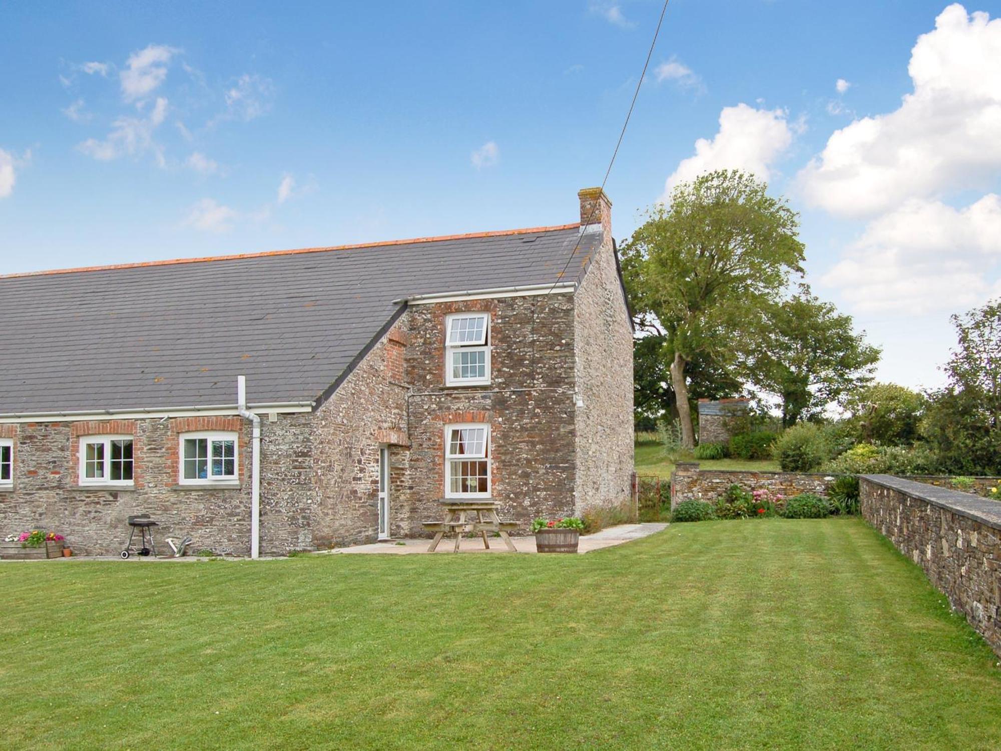 Cherry Cottage - 26913 Saint Issey Exterior photo